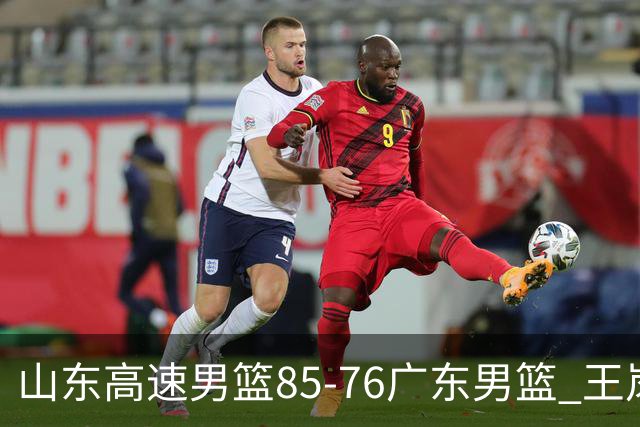 山东高速男篮85-76广东男篮 王岚嵚赛后直言这是全队的胜利