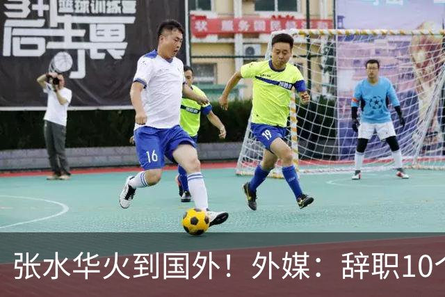 张水华火到国外！外媒：辞职10个月赚500万 很多人一辈子赚不到