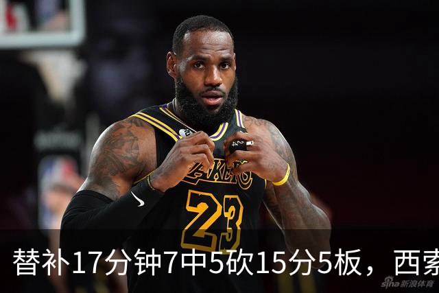 替补17分钟7中5砍15分5板，西索科得分全队最高