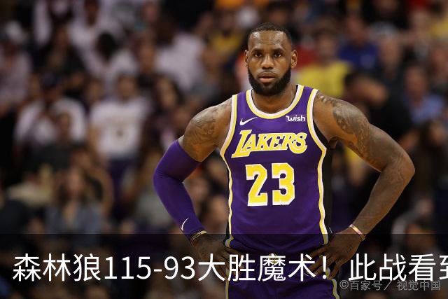 森林狼115-93大胜魔术！此战看到4个事实：2年1300万的库明加很超值