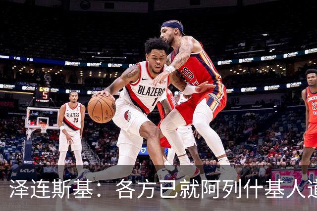 泽连斯基：各方已就阿列什基人道主义行动达成协议