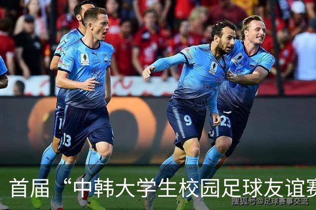 首届“中韩大学生校园足球友谊赛”举办