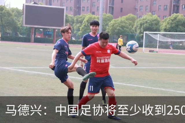 马德兴：中国足协将至少收到250万美元用于女足备战明年世界杯